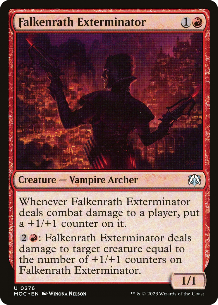 Image of Falkenrath Exterminator [March of the Machine Commander]
