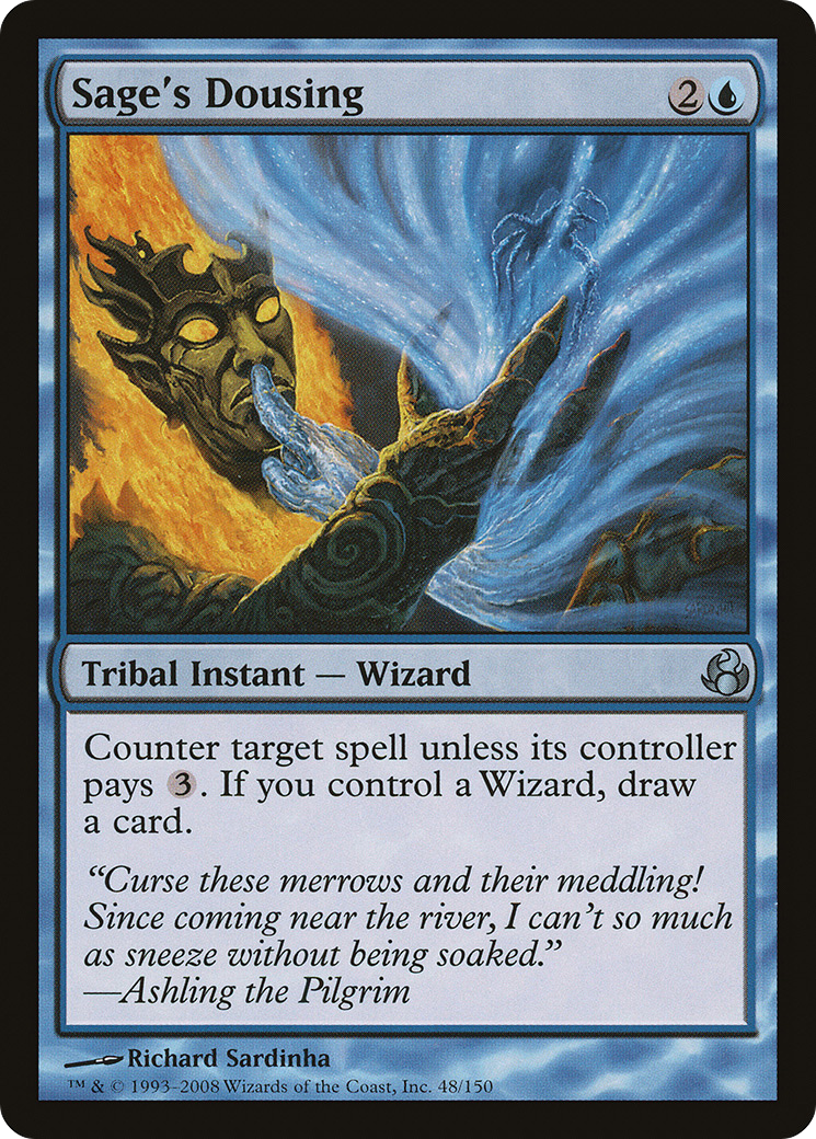 Image of Sage's Dousing [Morningtide]