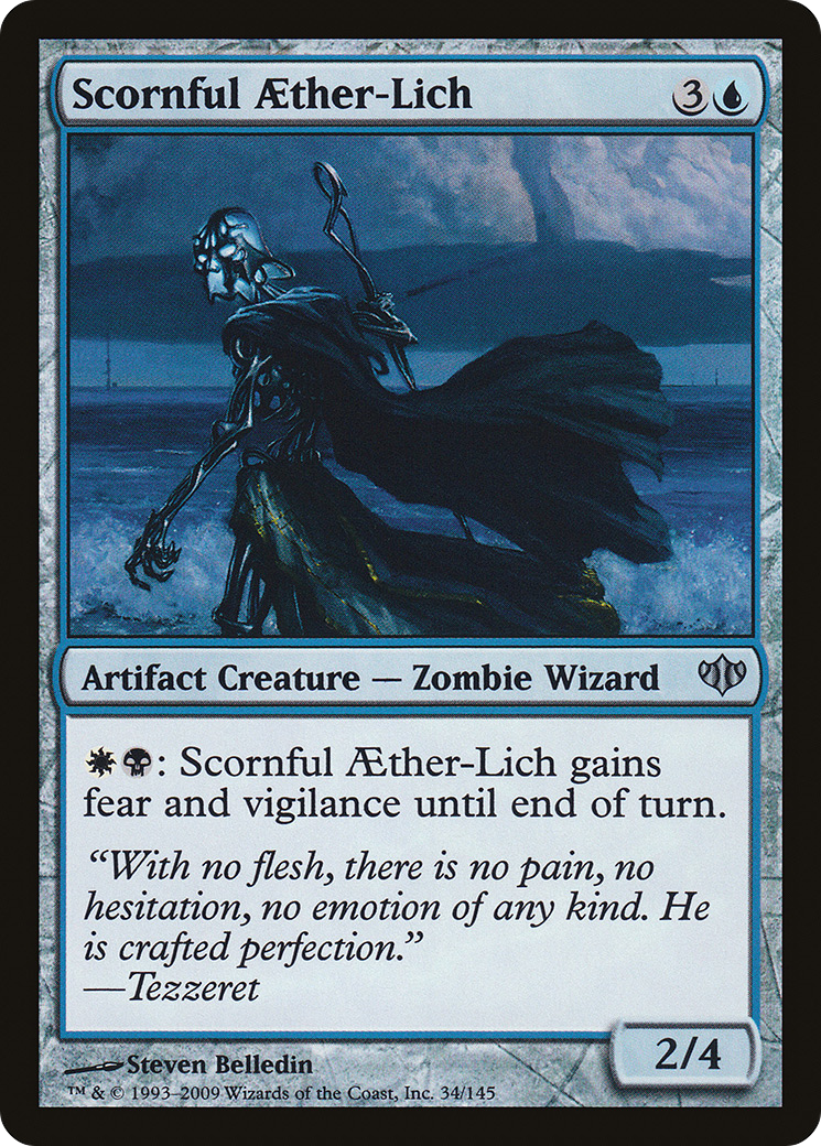 Image of Scornful Aether-Lich [Conflux]