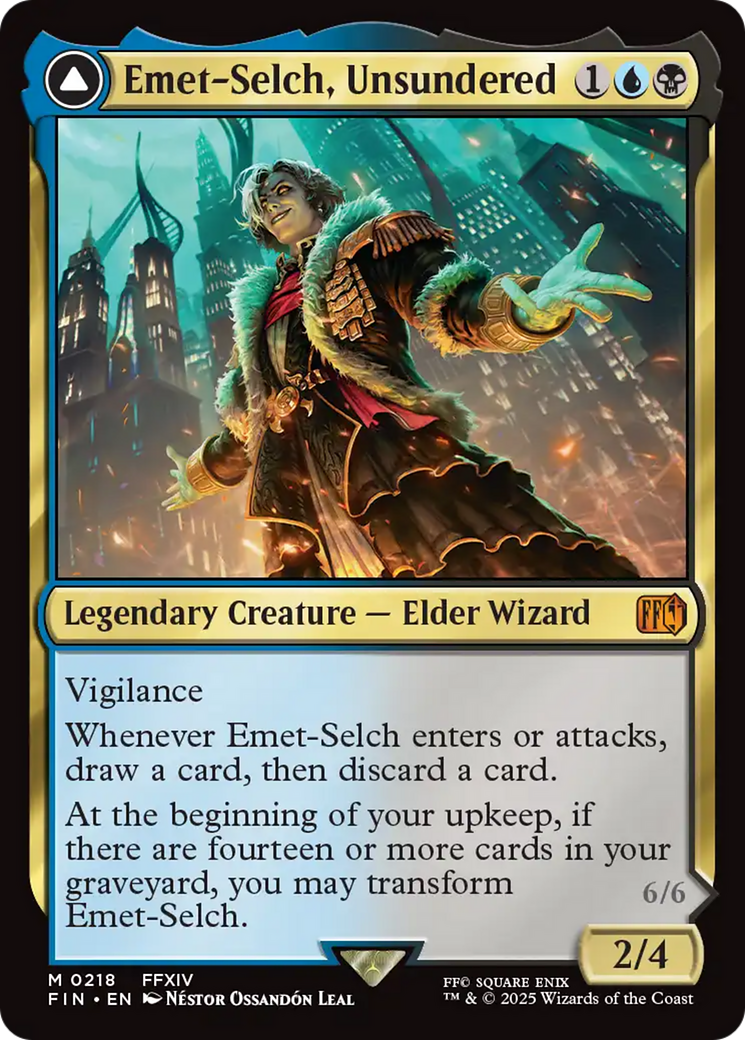 Image of Emet-Selch, Unsundered // Hades, Sorcerer of Eld [FINAL FANTASY]