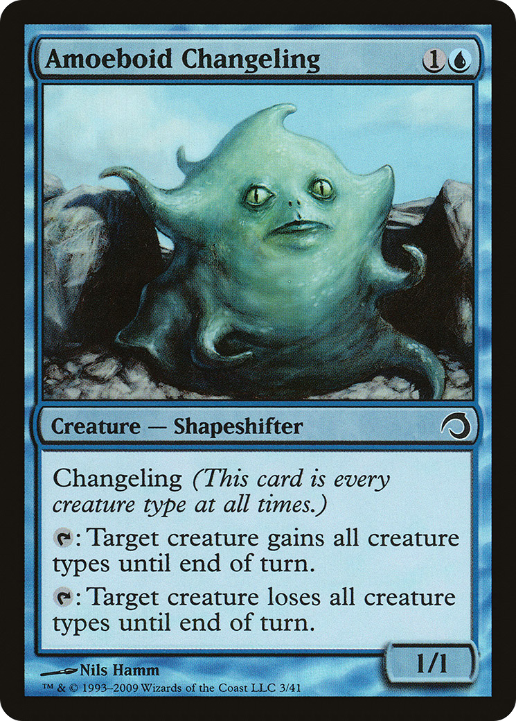 Image of Amoeboid Changeling [Premium Deck Series: Slivers]