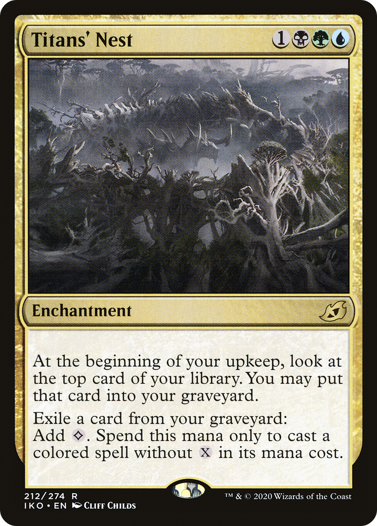 Image of Titans' Nest [Ikoria: Lair of Behemoths]