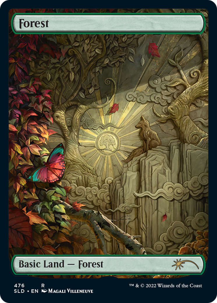 Image of Forest (476) [Secret Lair Drop Series]