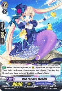 Image of Duo Toy Box, Menam (Black) (EB10/018EN-B) [Divas Duet]