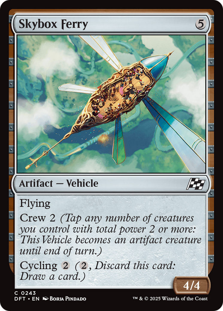 Image of Skybox Ferry [Aetherdrift]