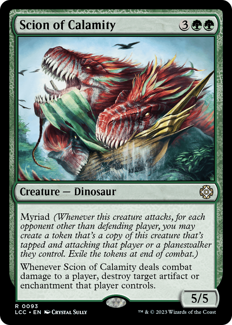 Image of Scion of Calamity [The Lost Caverns of Ixalan Commander]