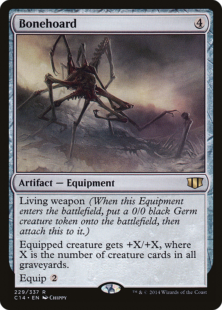 Image of Bonehoard [Commander 2014]