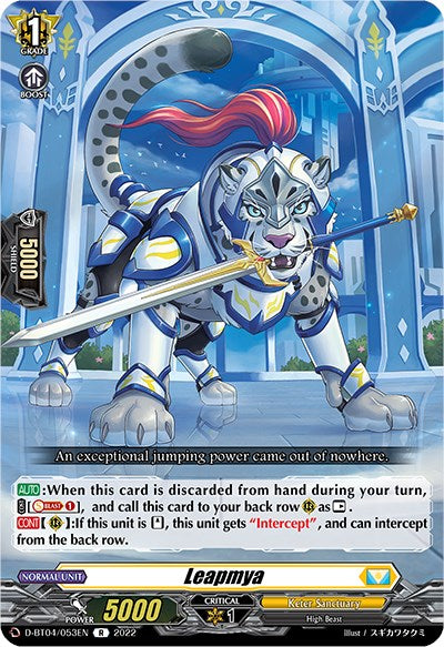 Image of Leapmya (D-BT04/053EN) [Awakening of Chakrabarthi]