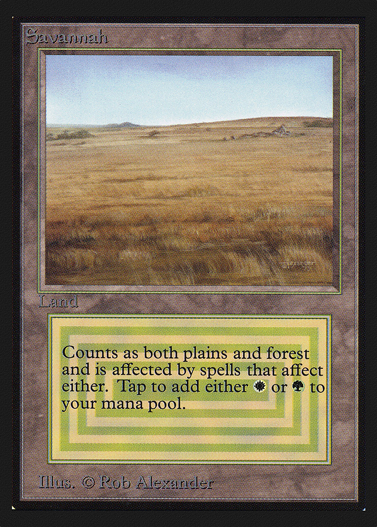 Image of Savannah [International Collectors' Edition]