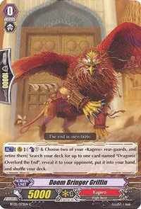Image of Doom Bringer Griffin (BT05/072EN) [Awakening of Twin Blades]
