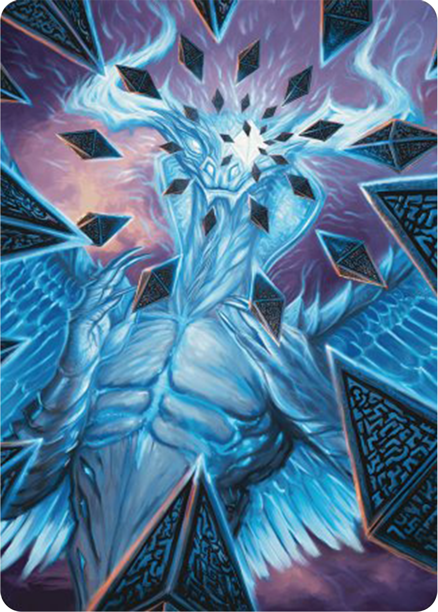 Image of Ugin's Binding Art Card [Modern Horizons 3 Art Series]