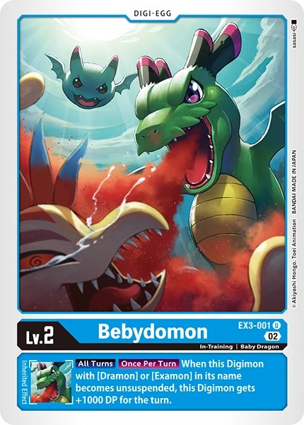 Image of Bebydomon [EX3-001] [Revision Pack Cards]