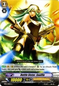 Image of Battle Sister, Souffle (EB05/018EN) [Celestial Valkyries]