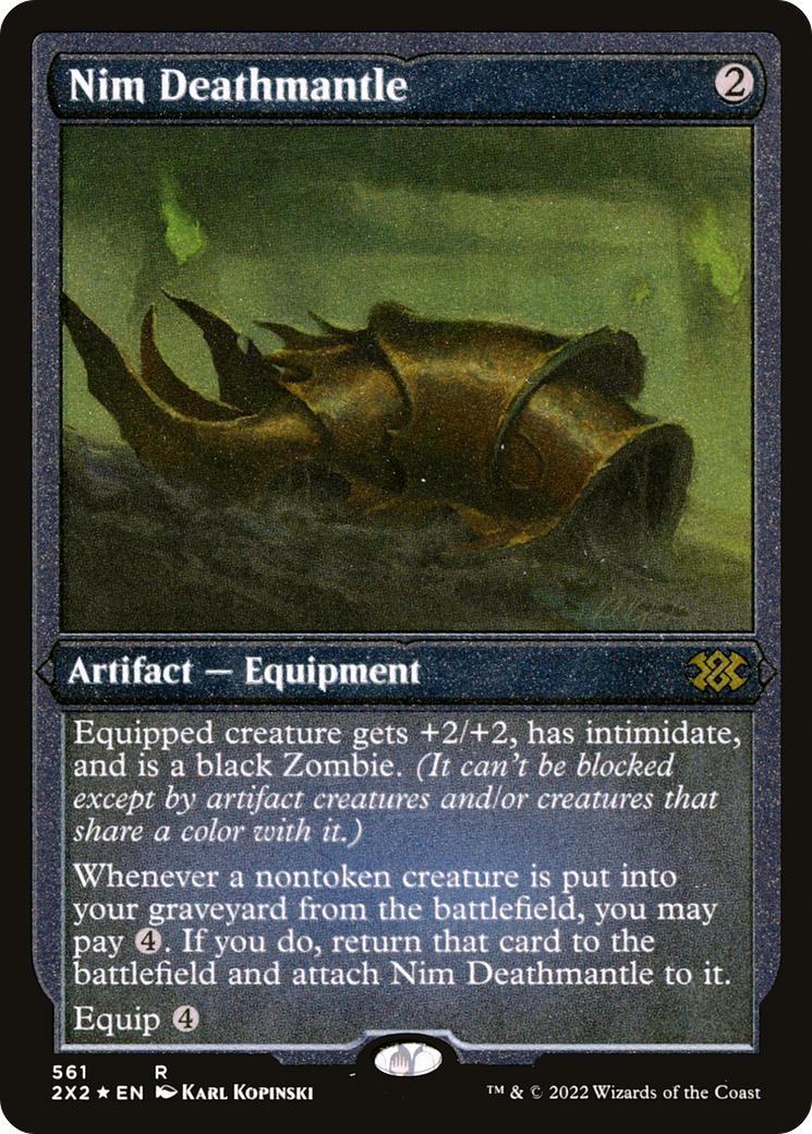 Image of Nim Deathmantle (Foil Etched) [Double Masters 2022]