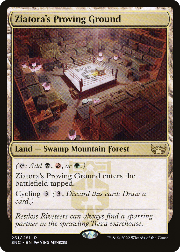 Image of Ziatora's Proving Ground [Streets of New Capenna]