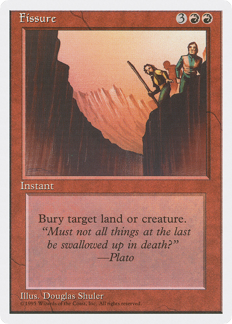 Image of Fissure [Fourth Edition]