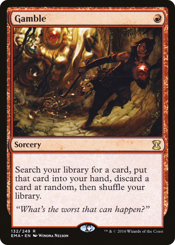 Image of Gamble [Eternal Masters]
