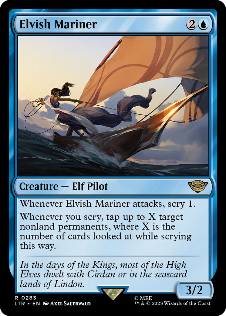 Image of Elvish Mariner [The Lord of the Rings: Tales of Middle-Earth]