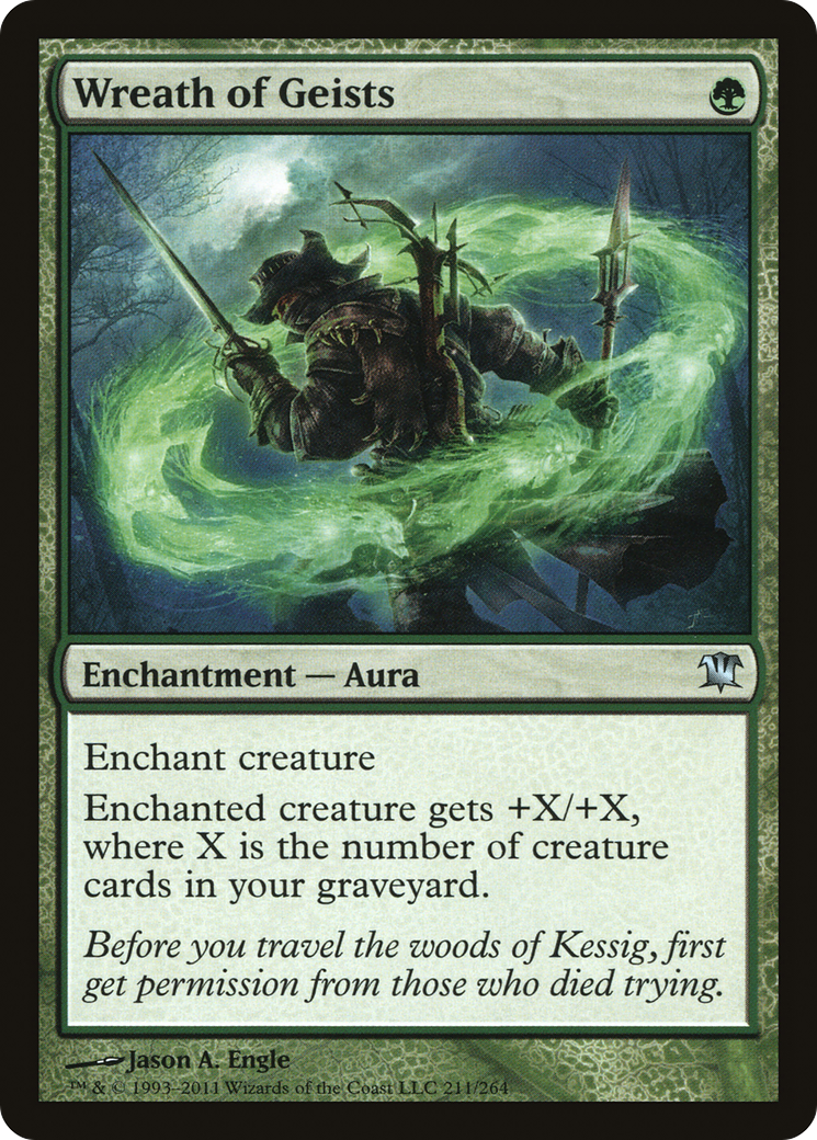 Image of Wreath of Geists [Innistrad]