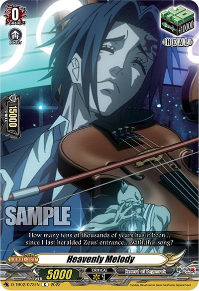 Image of Heavenly Melody (D-TB02/073EN) [Record of Ragnarok]