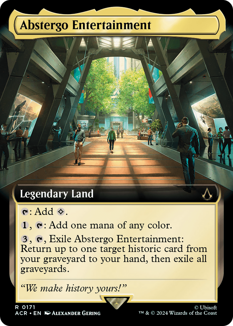 Image of Abstergo Entertainment (Extended Art) [Assassin's Creed]
