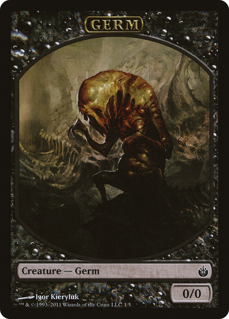 Image of Germ Token [Mirrodin Besieged Tokens]