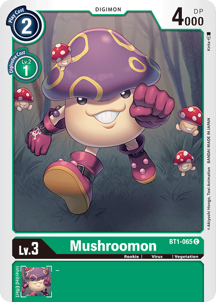 Image of Mushroomon [BT1-065] [Release Special Booster Ver.1.0]