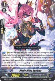 Image of Blade Wing Rodbiss (G-BT07/092EN) [Glorious Bravery of Radiant Sword]
