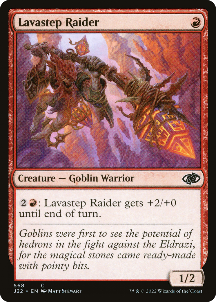 Image of Lavastep Raider [Jumpstart 2022]
