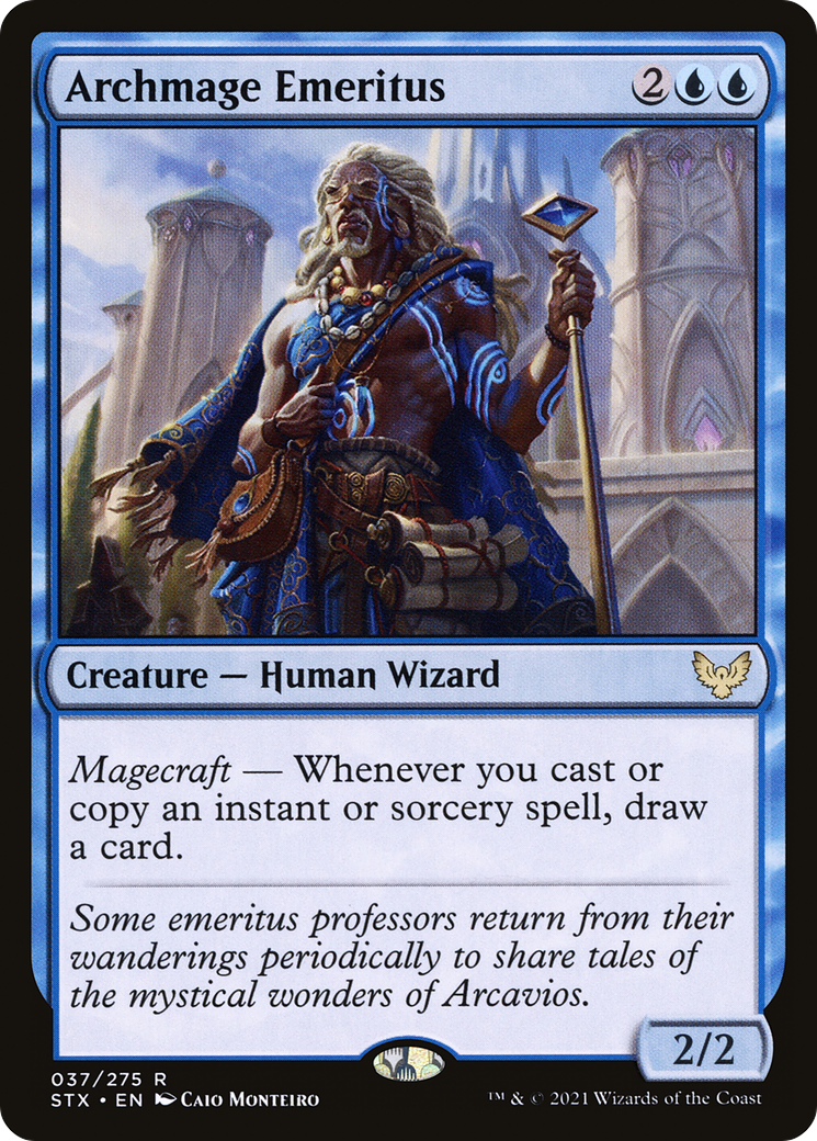 Image of Archmage Emeritus [Strixhaven: School of Mages]