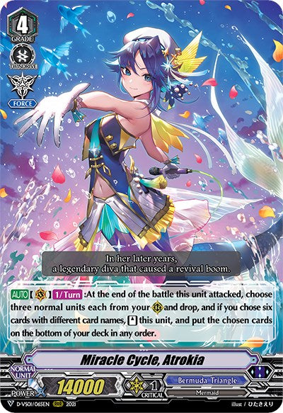 Image of Miracle Cycle, Atrokia (D-VS01/065EN) [V Clan Collection Vol.1]