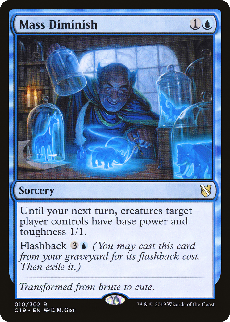 Image of Mass Diminish [Commander 2019]