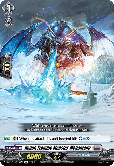 Image of Rough Trample Monster, Megagrago (D-BT04/045EN) [Awakening of Chakrabarthi]
