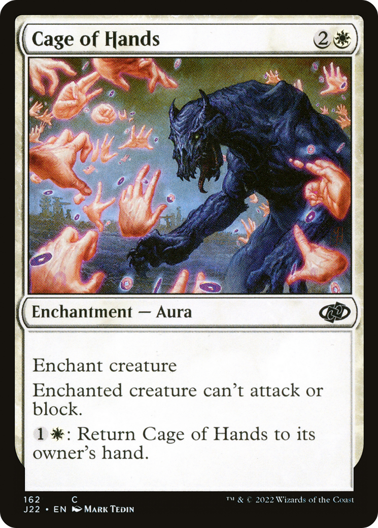 Image of Cage of Hands [Jumpstart 2022]