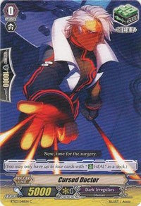 Image of Cursed Doctor (BT03/048EN) [Demonic Lord Invasion]