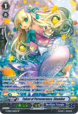 Image of Talent of Perseverance, Shandee (G-CB05/S46EN) [Prismatic Divas]