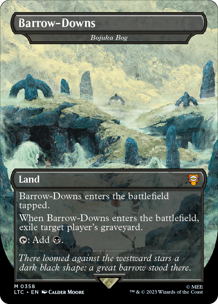 Image of Barrow-Downs - Bojuka Bog [The Lord of the Rings: Tales of Middle-Earth Commander]