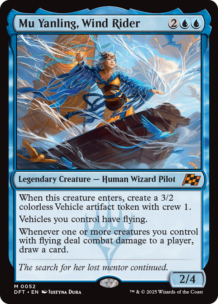 Image of Mu Yanling, Wind Rider [Aetherdrift]