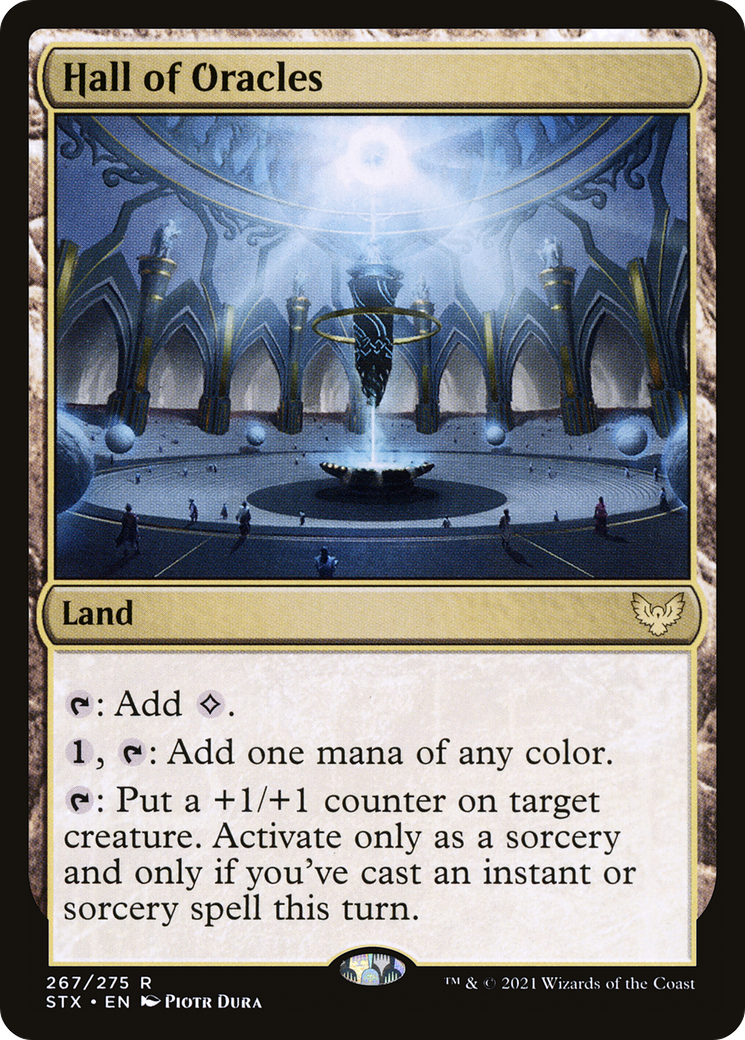 Image of Hall of Oracles [Strixhaven: School of Mages]