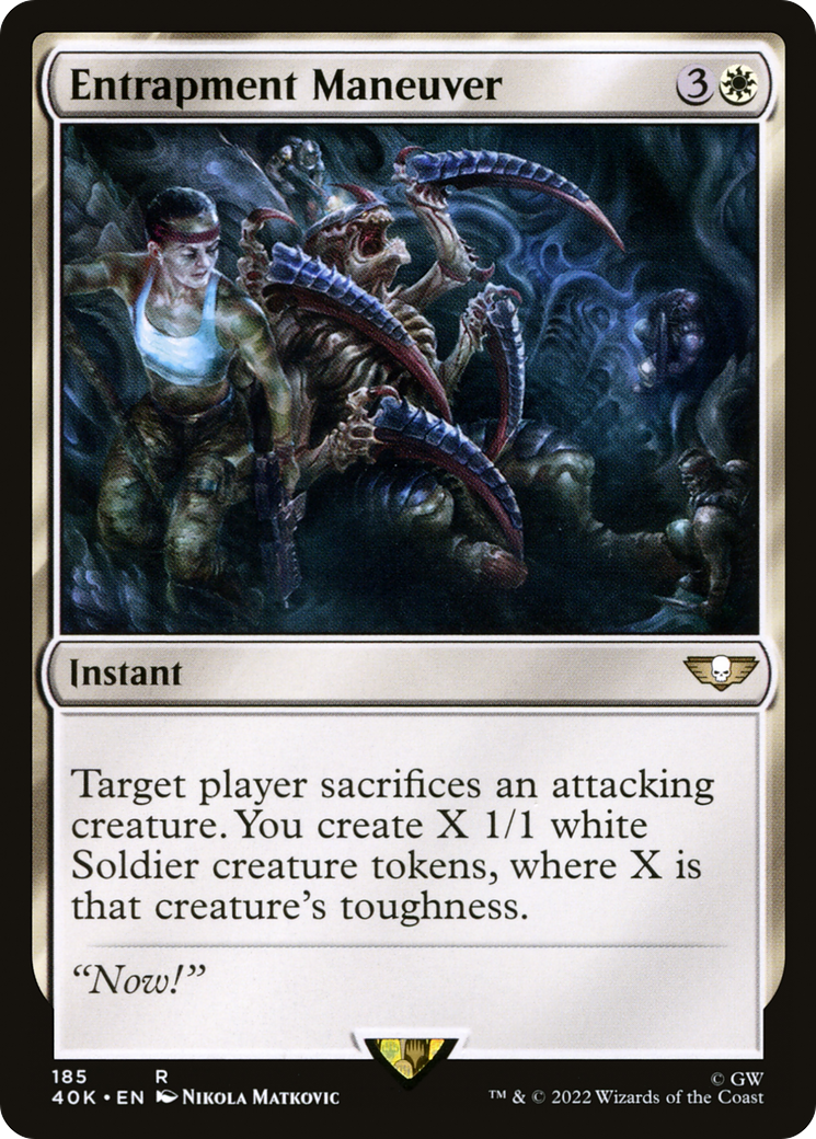 Image of Entrapment Maneuver [Warhammer 40,000]