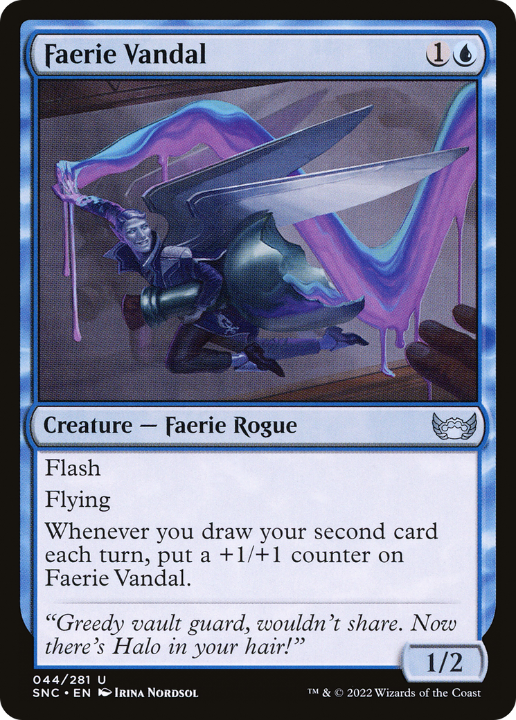 Image of Faerie Vandal [Streets of New Capenna]