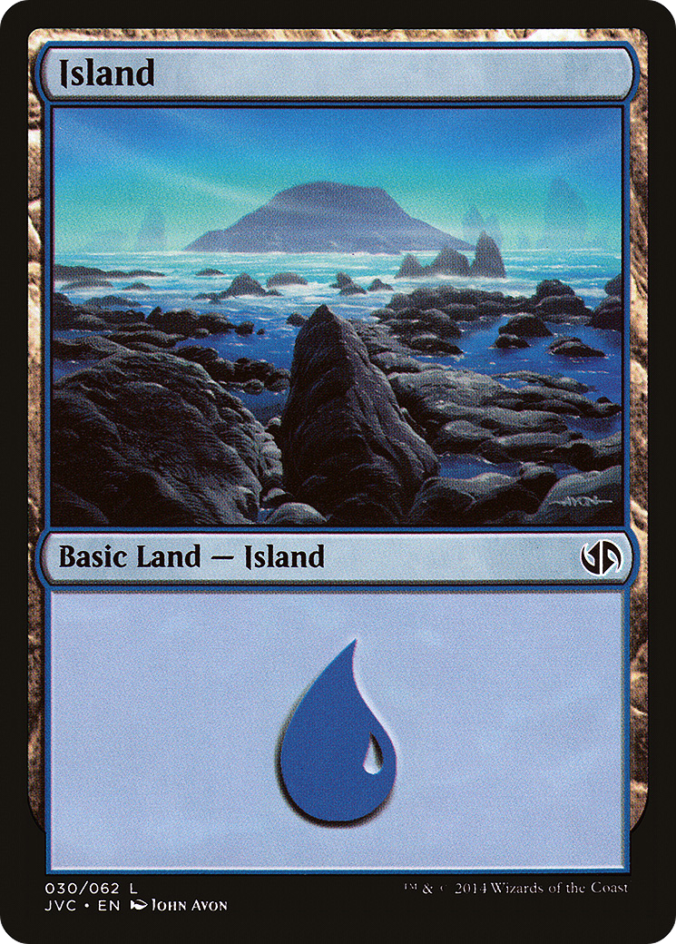 Image of Island (30) [Duel Decks Anthology]