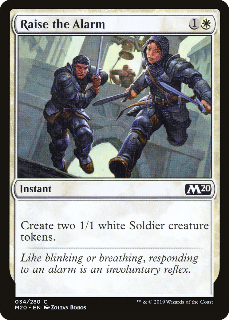 Image of Raise the Alarm [Core Set 2020]
