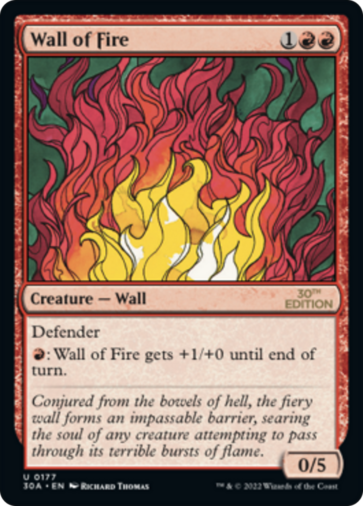 Image of Wall of Fire [30th Anniversary Edition]