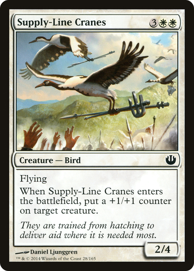 Image of Supply-Line Cranes [Journey into Nyx]