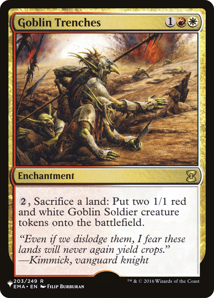 Image of Goblin Trenches [The List]