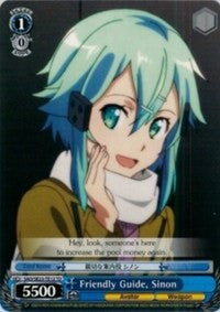 Image of Friendly Guide, Sinon (SAO/SE23-TE12 TD) [Sword Art Online II]