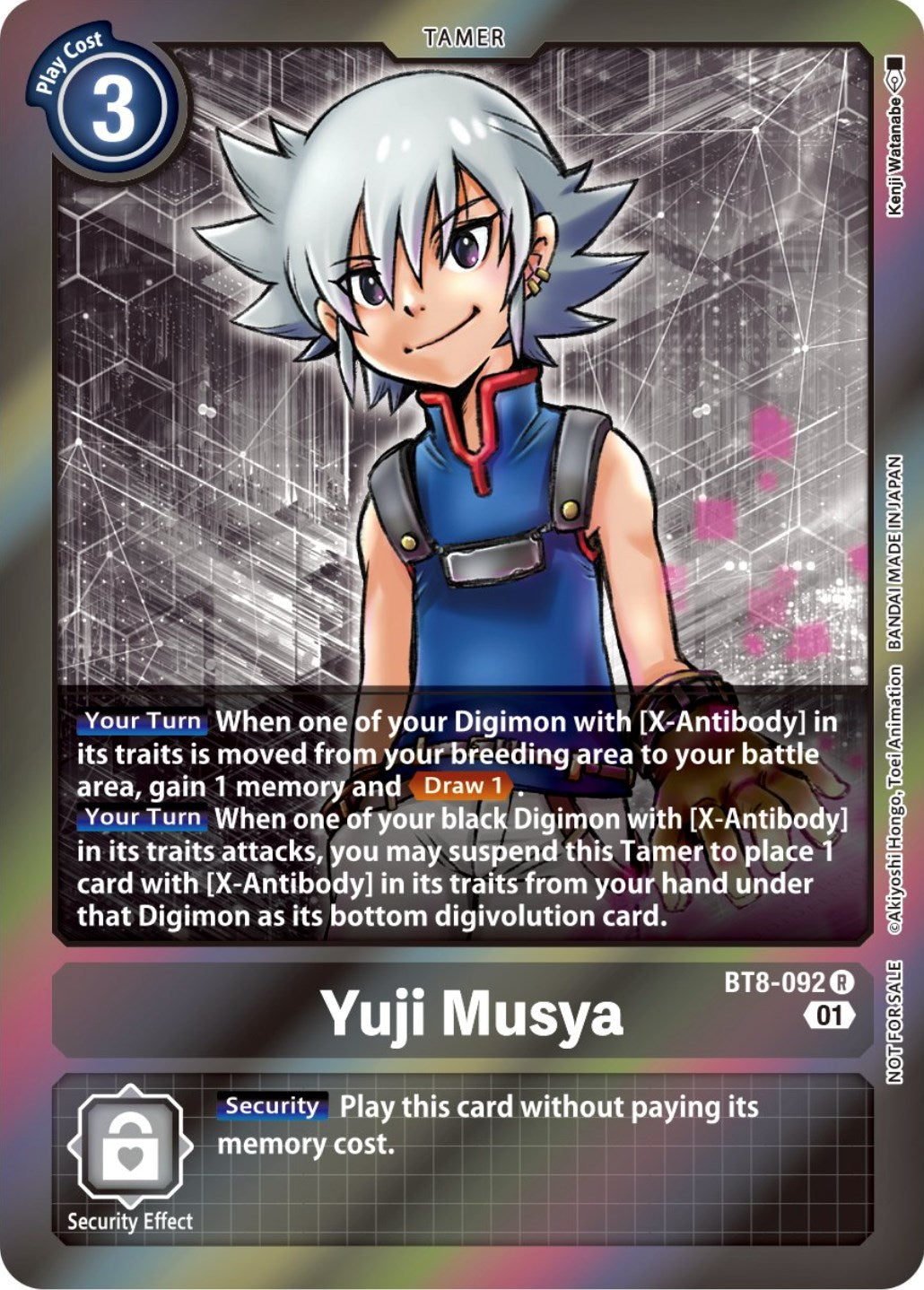 Image of Yuji Musya [BT8-092] (Event Pack 4) [New Awakening Promos]