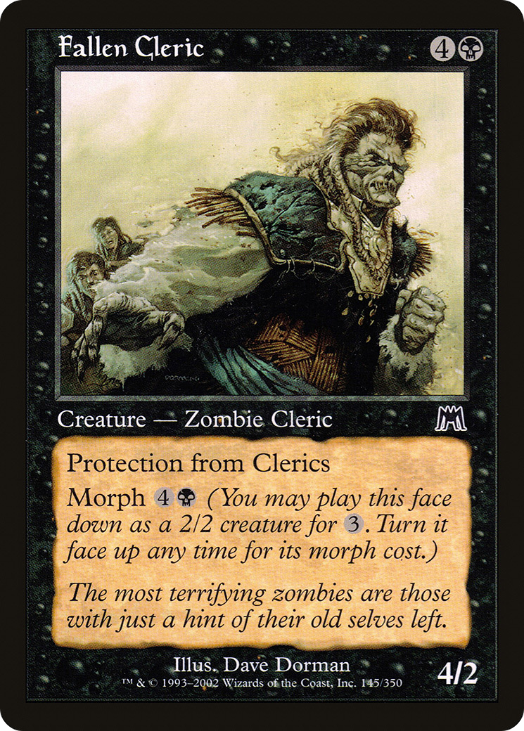 Image of Fallen Cleric [Onslaught]