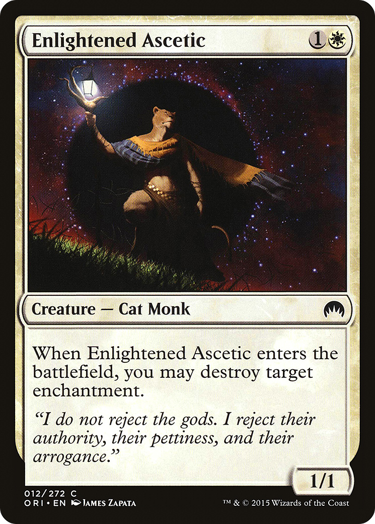 Image of Enlightened Ascetic [Magic Origins]